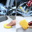 Berkfield Car Brush Set Multicolour Poly Rattan 3