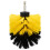 Berkfield Car Brush Set Multicolour Poly Rattan 10
