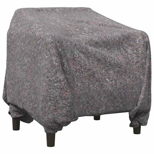 Berkfield Moving Blankets 5 pcs Grey 150 x 200 cm Fabric 2