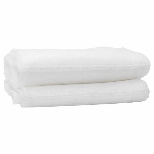 Berkfield Insect Net White 2 x 25 m Polyethylene 1