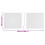 Berkfield Insect Net White 2 x 25 m Polyethylene 6
