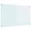 Berkfield Kitchen Backsplash Milk 100 x 60 cm Tempered Glass 2
