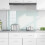 Berkfield Kitchen Backsplash Milk 100 x 60 cm Tempered Glass 3