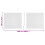 Berkfield Insect Net White 2 x 50 m Polyethylene 6