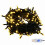 Berkfield Christmas Bauble Set with 150 LEDs 61 pcs Blue Plastic 8