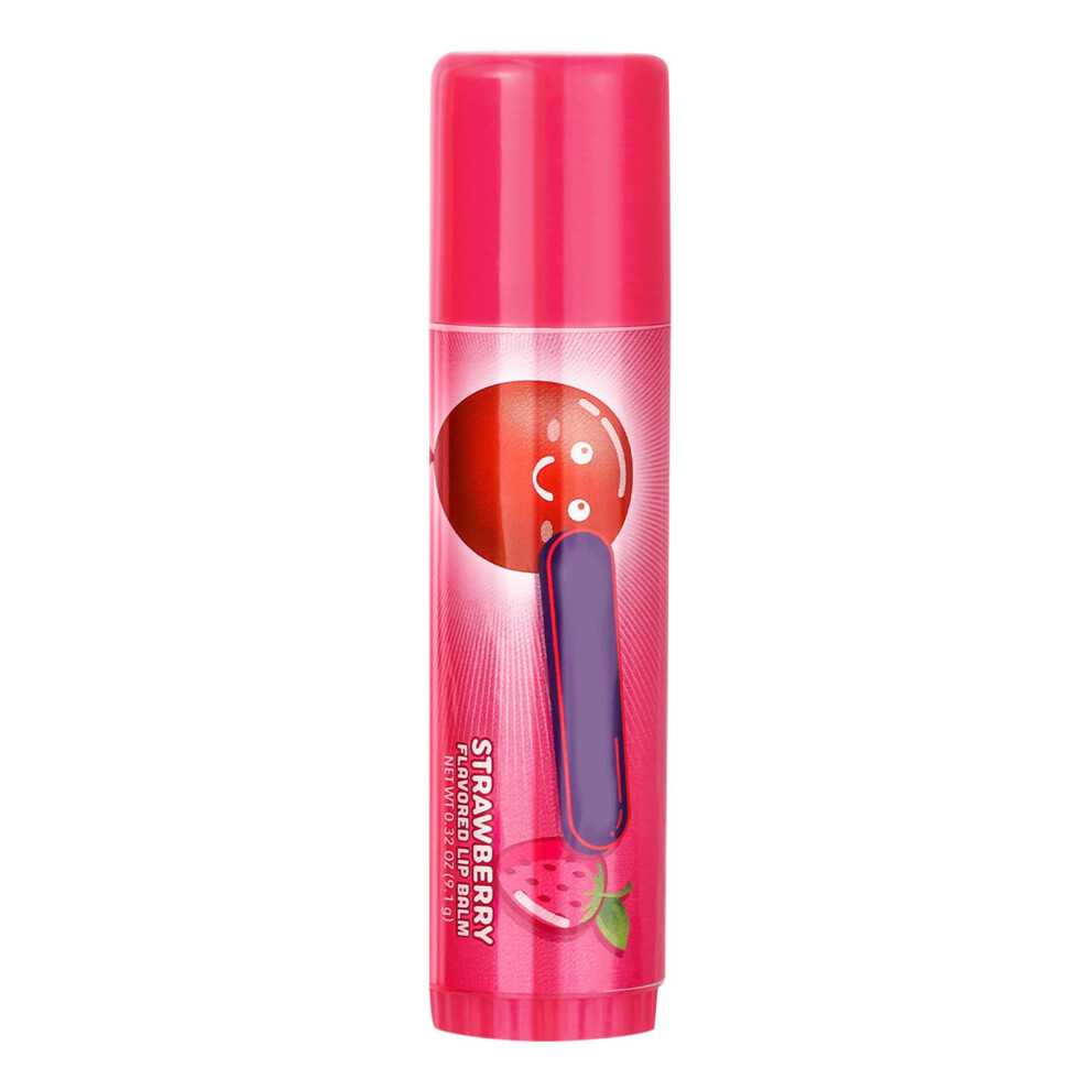 Long Lasting Moisturizing Lip Balm with Fruity Refreshing Flavor and Deep Hydration for Smooth Lips Cyj849