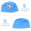 Bonnet Étanche Enfants Cartoon Élasticité Confortable 4