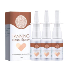 Self Tanning Spray 30ML NaturalLooking QuickDrying Mist 3pcs Deep Tanning Nasal Spray Set