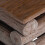 Berkfield Stool Natural 30 x 30 x 38 cm Solid Teak Wood 7