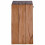 Berkfield Bedside Table Brown 63 x 30 x 79 cm Solid Mahogany Wood 6