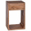 Berkfield Bedside Table Brown 63 x 30 x 79 cm Solid Mahogany Wood 7