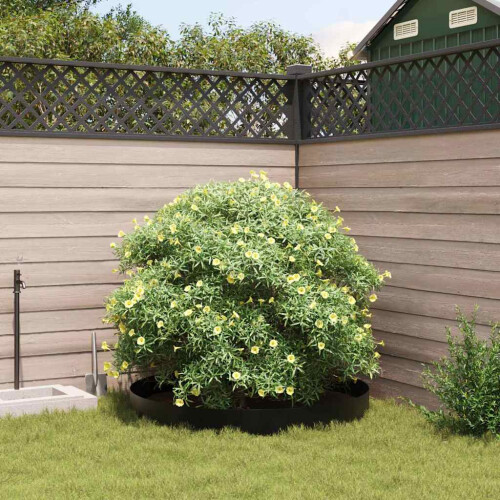 Berkfield Root Barrier Black 0.7 x 10 m Polyethylene 2