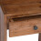 Berkfield Bedside Table Brown 63 x 30 x 79 cm Solid Mahogany Wood 8