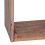 Berkfield Bedside Table Brown 63 x 30 x 79 cm Solid Mahogany Wood 10