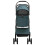 Berkfield Folding Pet Stroller Adjustable Green 81 x 47 x 99 cm Polyester 6