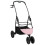 Berkfield Folding Pet Stroller Adjustable Pink 78 x 54 x 101 cm Polyester 5