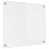 Berkfield Kitchen Backsplash Transparent 70 x 60 cm Tempered Glass 2