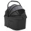 Berkfield Folding Pet Stroller Black 78 x 54 x 101 cm Polyester 4