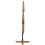 Berkfield Christmas Tree with Stand Brown 151 cm Solid teak wood 5