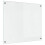 Berkfield Kitchen Backsplash Transparent 70 x 60 cm Tempered Glass 6