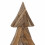 Berkfield Christmas Tree with Stand Brown 151 cm Solid teak wood 7