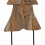Berkfield Christmas Tree with Stand Brown 151 cm Solid teak wood 8