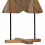 Berkfield Christmas Tree with Stand Brown 151 cm Solid teak wood 9