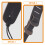 Lanière Guitare En Cuir Durable Pour Instrument Musical 5