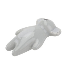 Ceramic Koala Cabinet Pull Handle with Fade‑Resistant Finish and Smooth Grip for Dresser and Wardrobe
