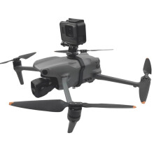 Dual Fixation Camera Mount Bracket Quick Release for DJI Air 3 Panoramic Sports Shooting