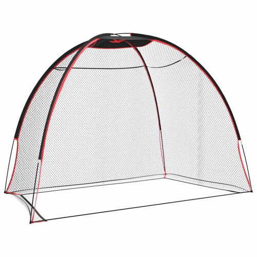 Berkfield Golf Training Aid Black 314 x 150 x 206 cm Polyester 1