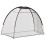 Berkfield Golf Training Aid Black 314 x 150 x 206 cm Polyester 7