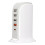 ABS 4-Port USB-Ladestation 20W EU-Stecker Farbe 1