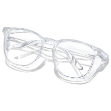 Safety Glasses for Women Nurses Anti Fog Blue Light Blocking Clear Protective Eyewear Lightweight Durable
