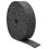Berkfield Rubber Granulate Roll Black 2000 x 10 x 0.6 cm Rubber 2
