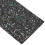 Berkfield Rubber Granulate Roll Black 2000 x 10 x 0.6 cm Rubber 8