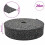Berkfield Rubber Granulate Roll Black 2000 x 10 x 0.6 cm Rubber 11