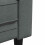Berkfield Sofa Dark Grey 182.5 x 74.5 x 74.5 cm Polyester 7