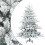 Berkfield Artificial Hinged Christmas Tree Snow Flocked White 150 cm 2