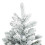 Berkfield Artificial Hinged Christmas Tree Snow Flocked White 150 cm 4