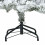 Berkfield Artificial Hinged Christmas Tree Snow Flocked White 150 cm 6