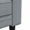 Berkfield Sofa Light Grey 201.5 x 74.5 x 74.5 cm Polyester 7