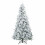 Berkfield Artificial Hinged Christmas Tree Snow Flocked White 180 cm 3