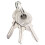 Berkfield 100 pcs Brass Iron 7