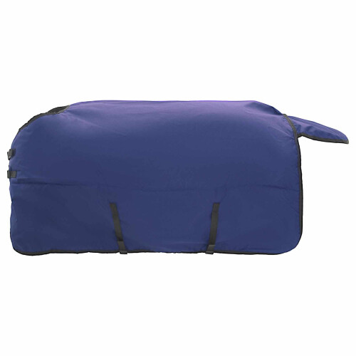 Berkfield Horse Blanket Full Navy Blue 75 cm Polyester 1