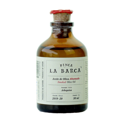 Finca La Barca Καπνιστό Ελαιόλαδο Arbequina 50ml