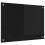Berkfield Kitchen Backsplash Black 70 x 50 cm Tempered Glass 2
