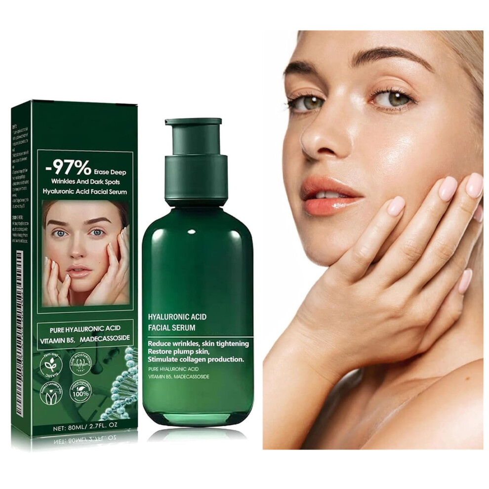 Skin Firming Serum for Face and Neck with Deep Hydration Boost and Firming Rejuvenation Formula (1)