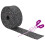 Berkfield Rubber Granulate Roll Black 500 x 5 x 0.8 cm Rubber 8