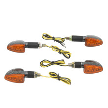 LED-Blinker für Motorräder, wasserdichte Rückblinker, universell passende LED-Blinker für Straßenmotorräder und Dual-Sport-Motorräder